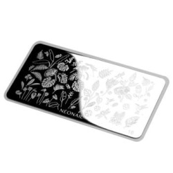 STAMPING - Stencil per nail art 16
